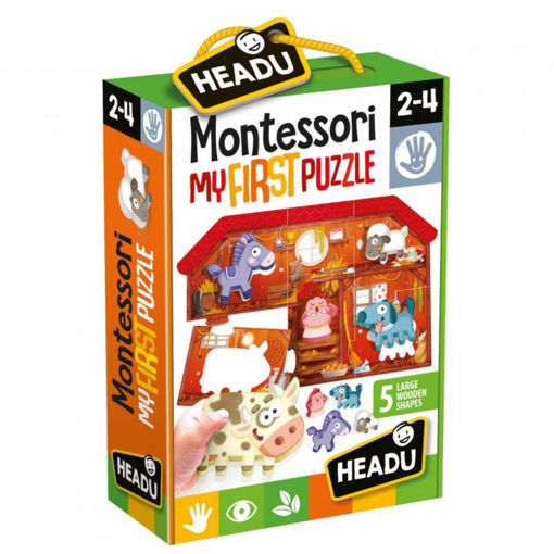 Picture of Montessori My First Puzzle - The Farm